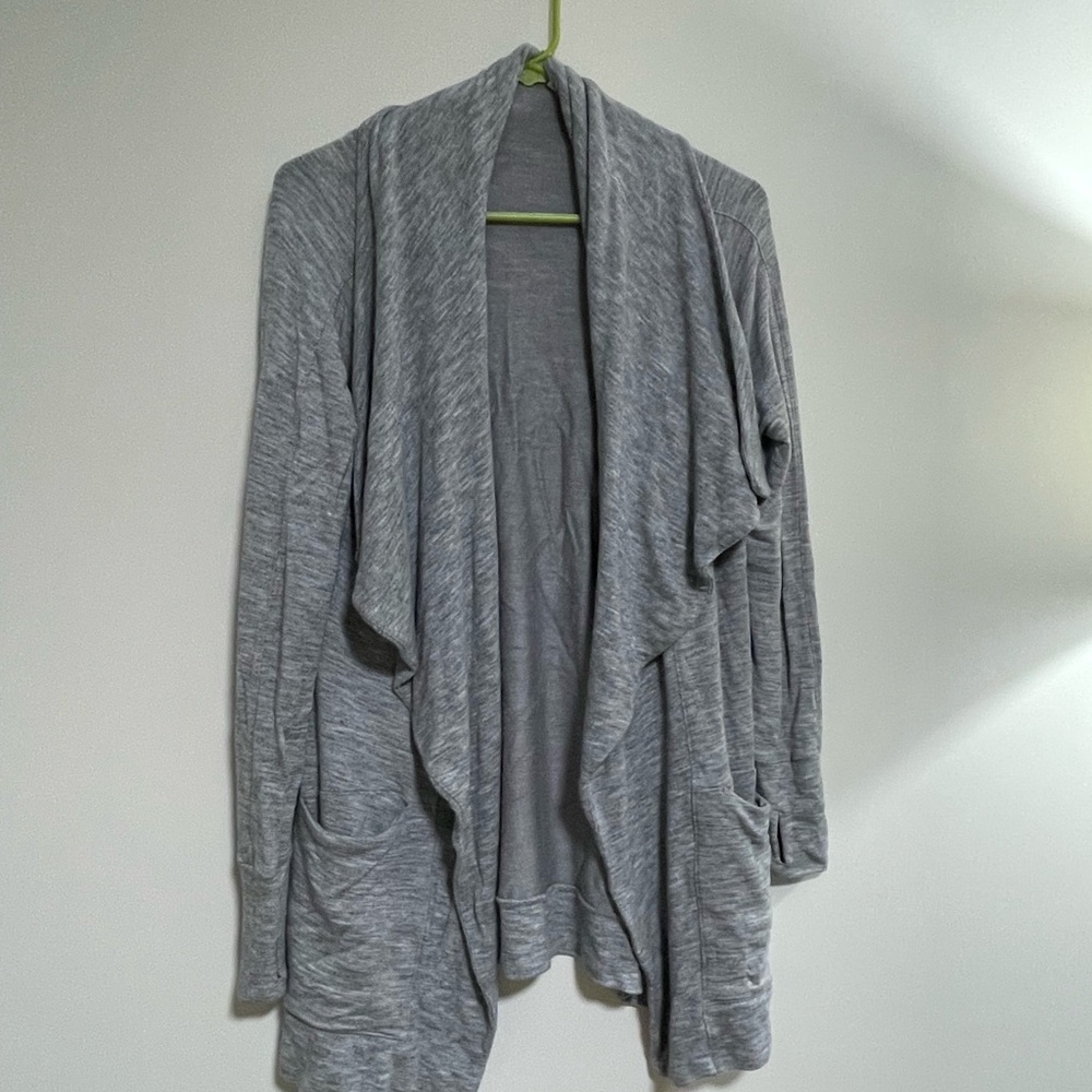 Athleta Wrap Sweater
